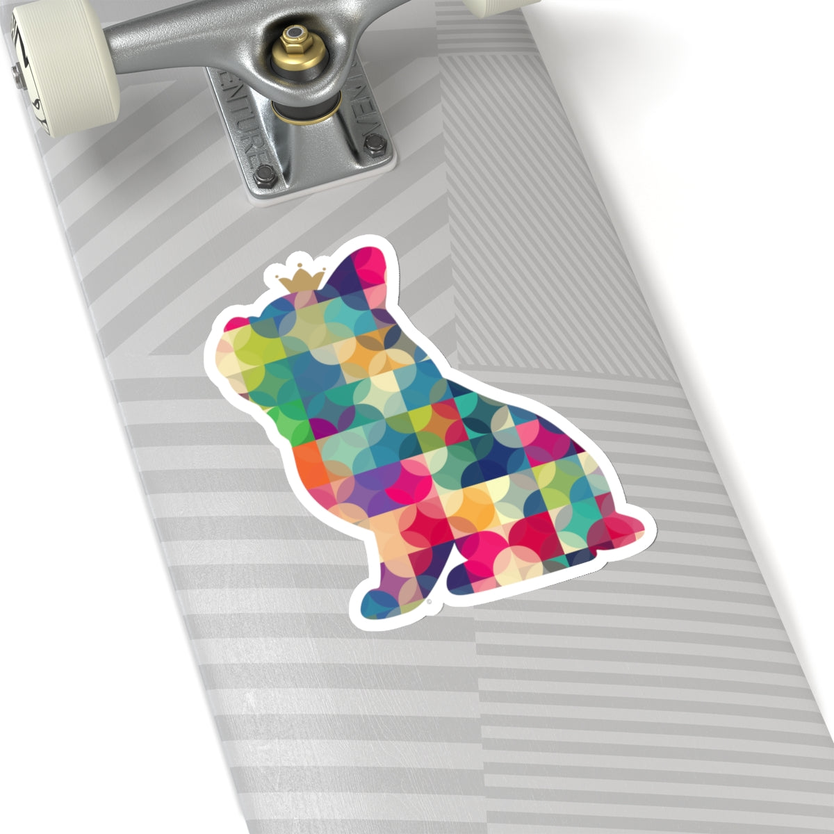 Frenchie Kaleidoscope Sticker