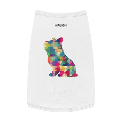 Frenchie Kaleidoscope Pet Tank Top