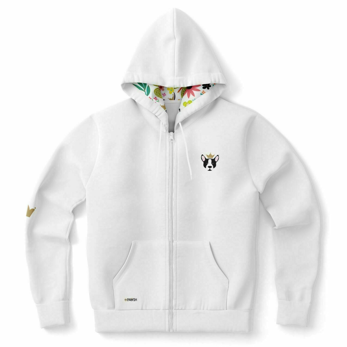 Whimsey Athletic Zip-Up Hoodie