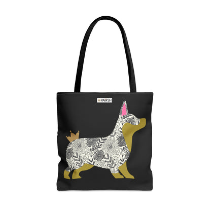 Corgi Tote Bag