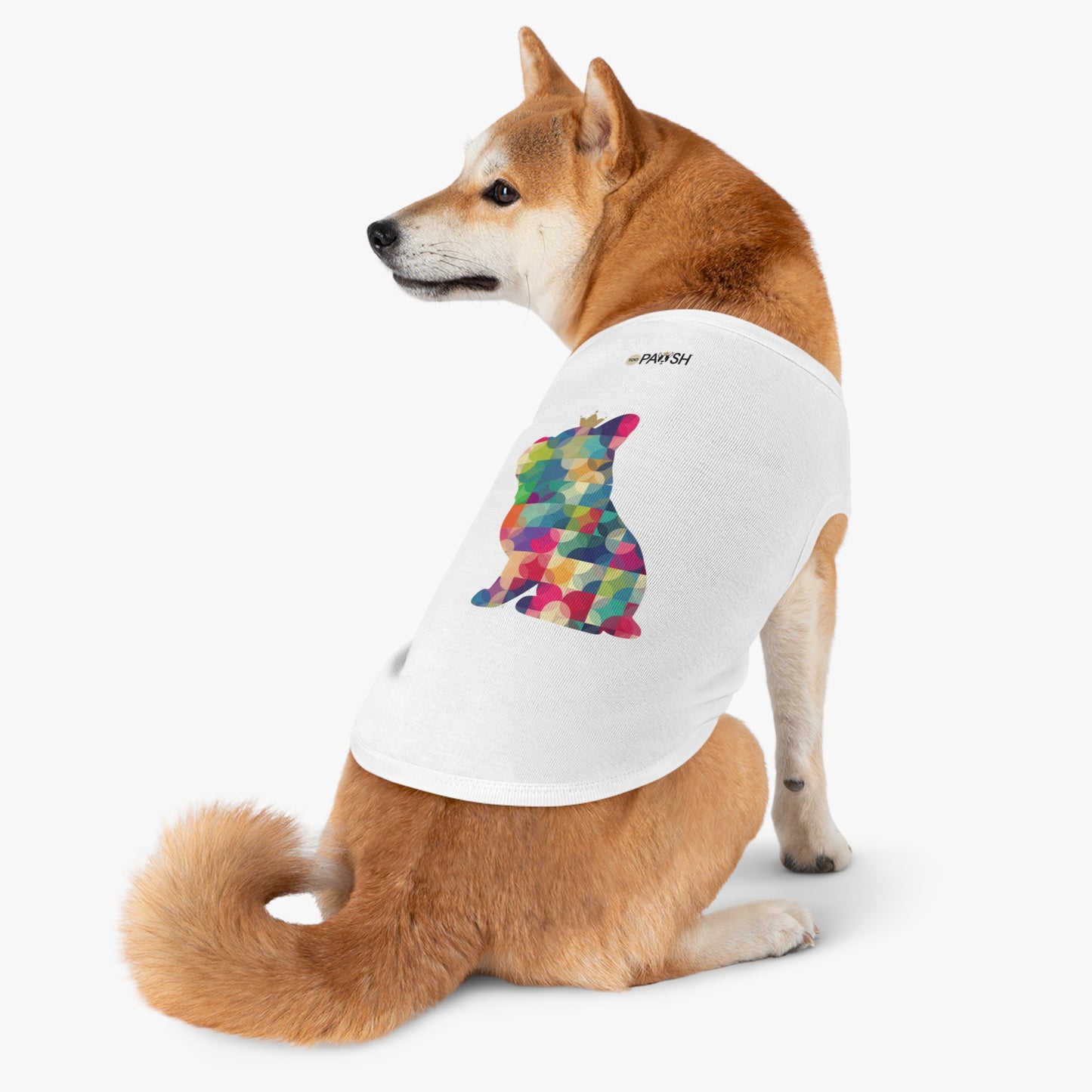 Frenchie Kaleidoscope Pet Tank Top