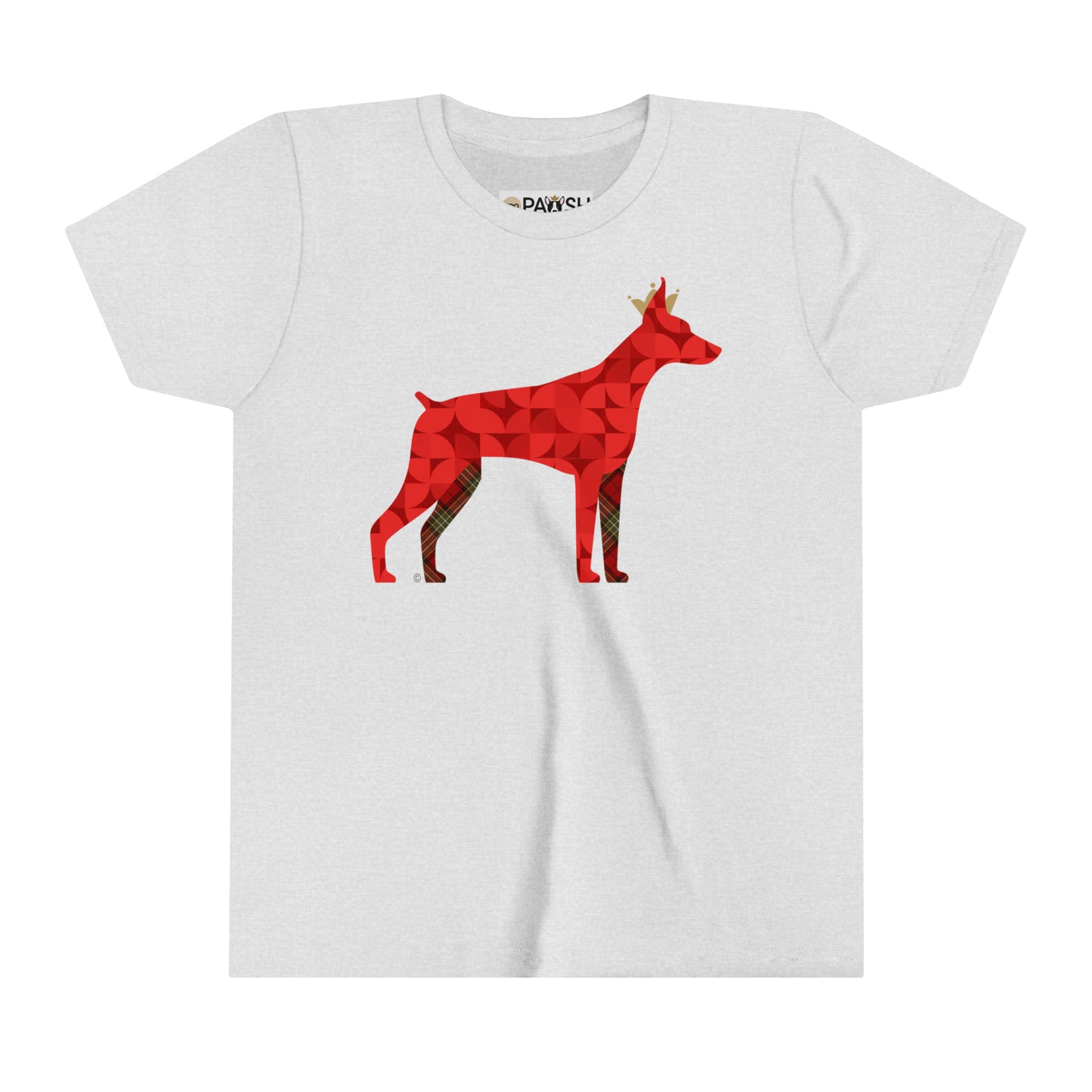 Doberman Youth Short Sleeve Tee