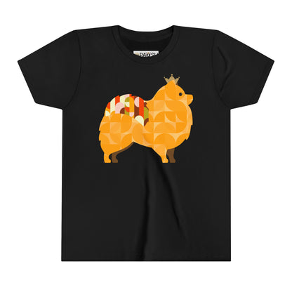 Pomeranian Youth Short Sleeve Tee