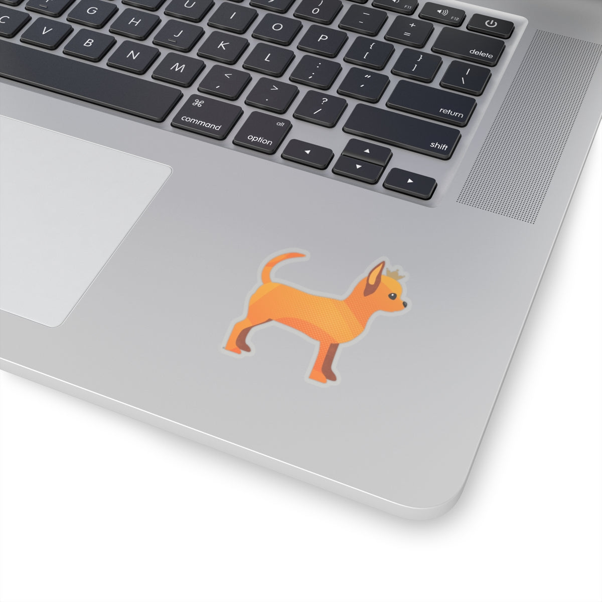 Chihuahua Gold Sticker