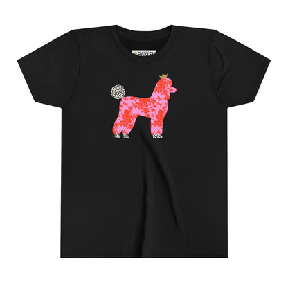 Poodle Youth Short Sleeve Tee