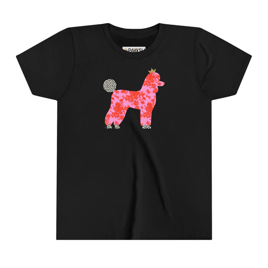 Poodle Youth Short Sleeve Tee