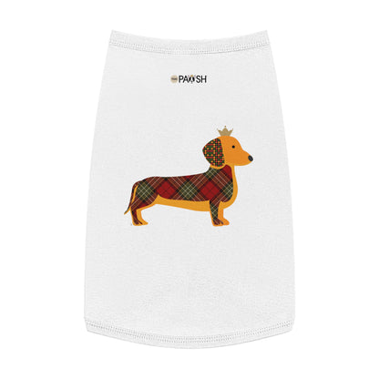 Dachshund Pet Tank Top