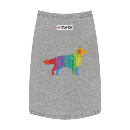 Golden Retriever Pet Tank Top