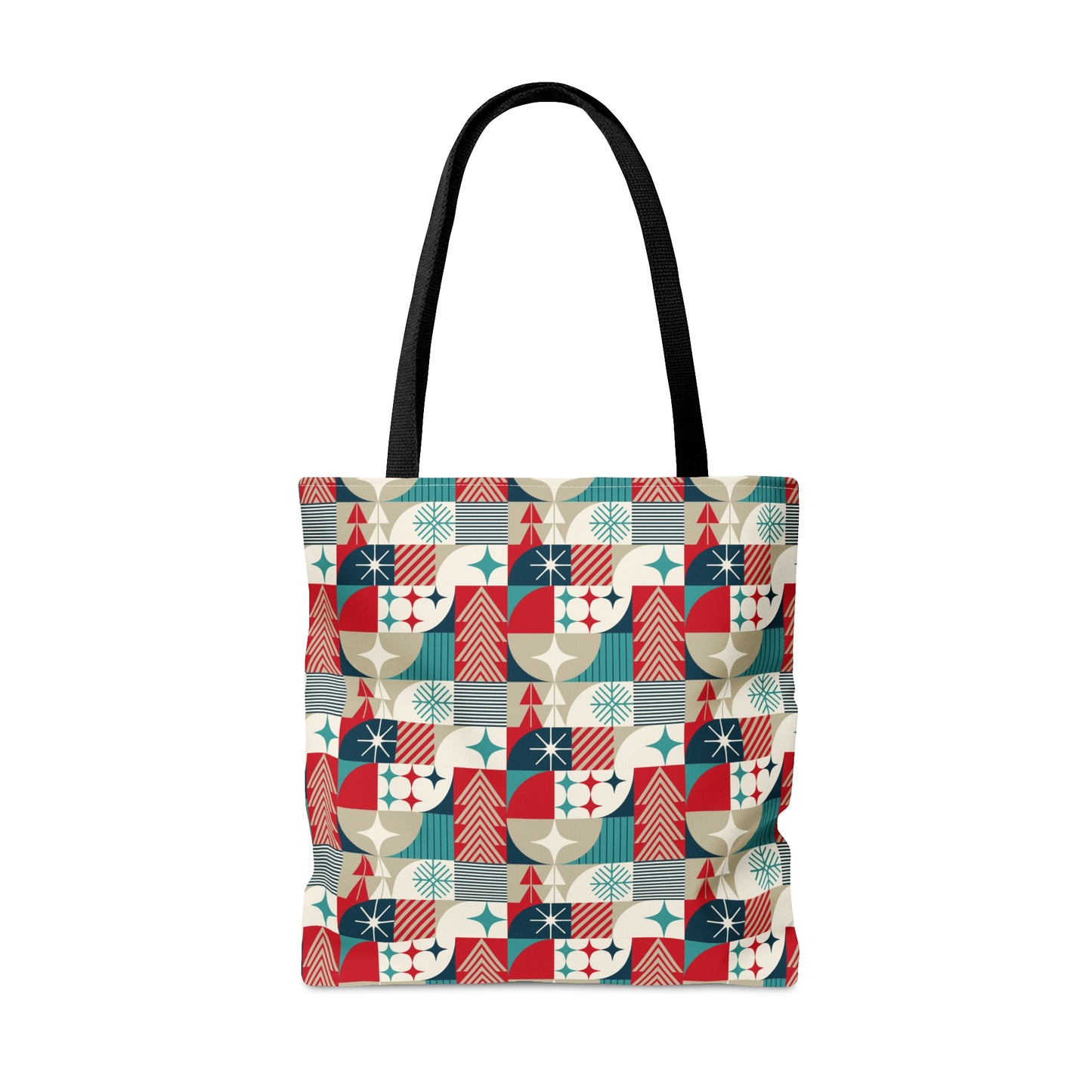 Retro Christmas Tote Bag