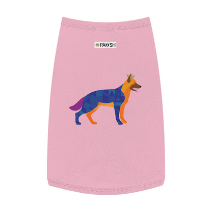 German Shepherd Pet Tank Top