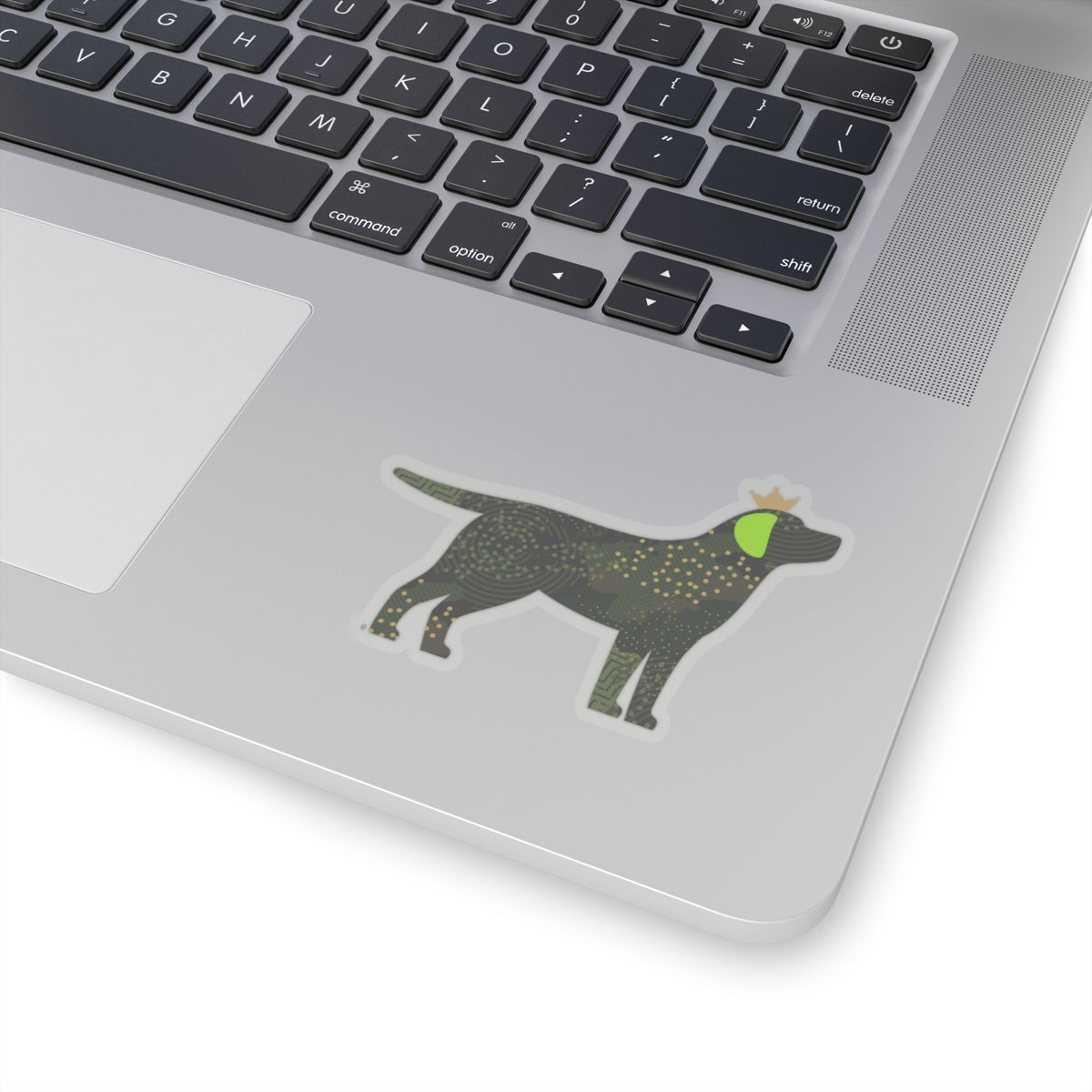 Labrador Camo Sticker