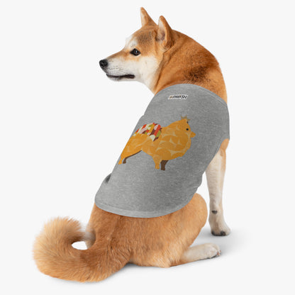 Pomeranian Pet Tank Top