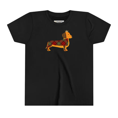 Dachshund Youth Short Sleeve Tee