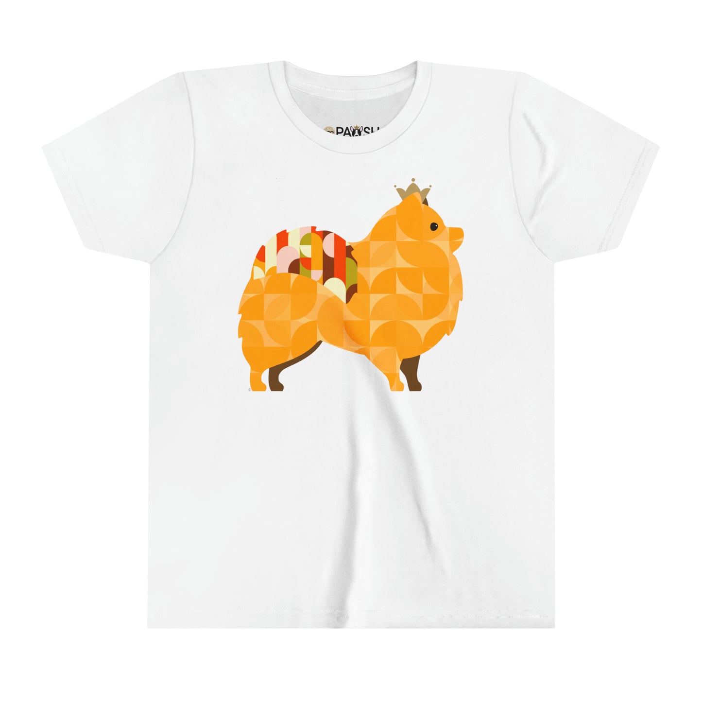 Pomeranian Youth Short Sleeve Tee