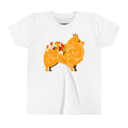 Pomeranian Youth Short Sleeve Tee