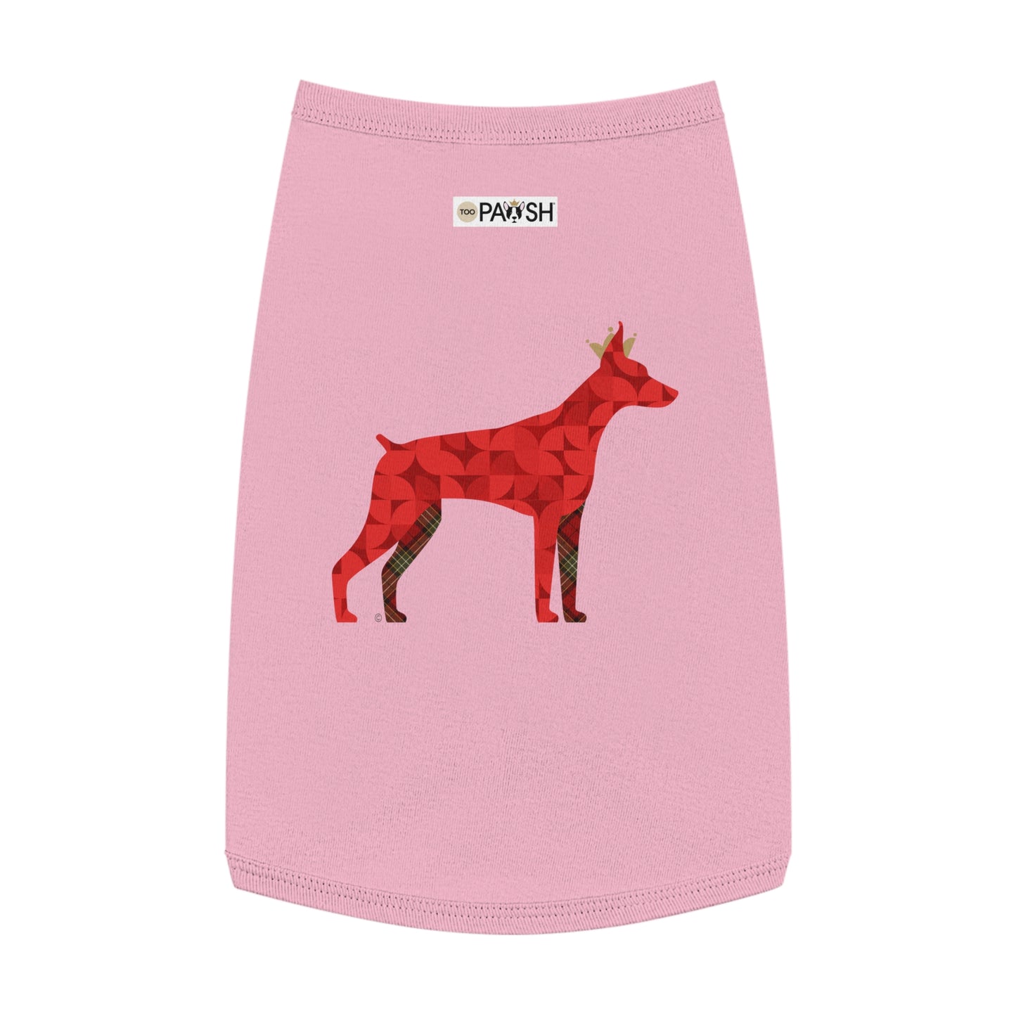 Doberman Pet Tank Top