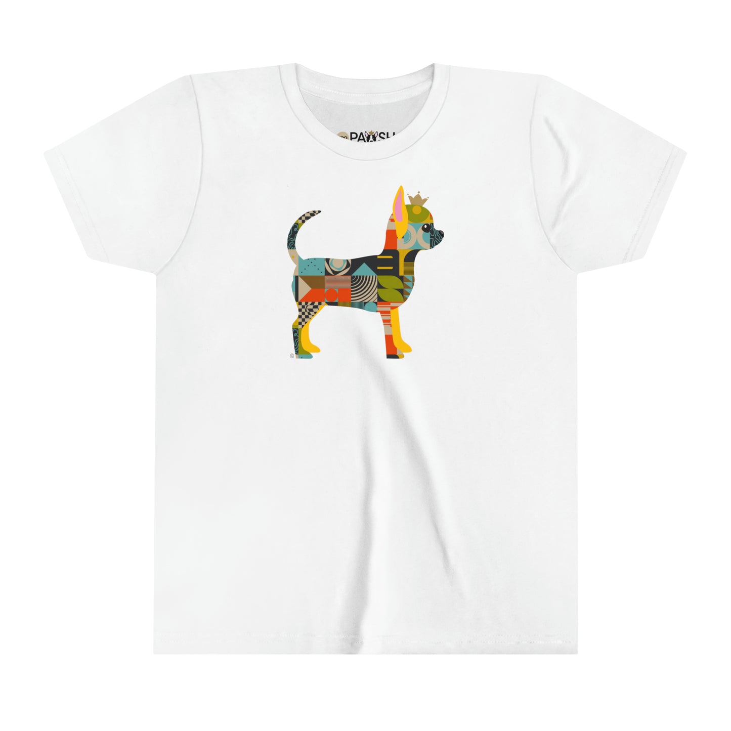 Chihuahua Youth Short Sleeve Tee