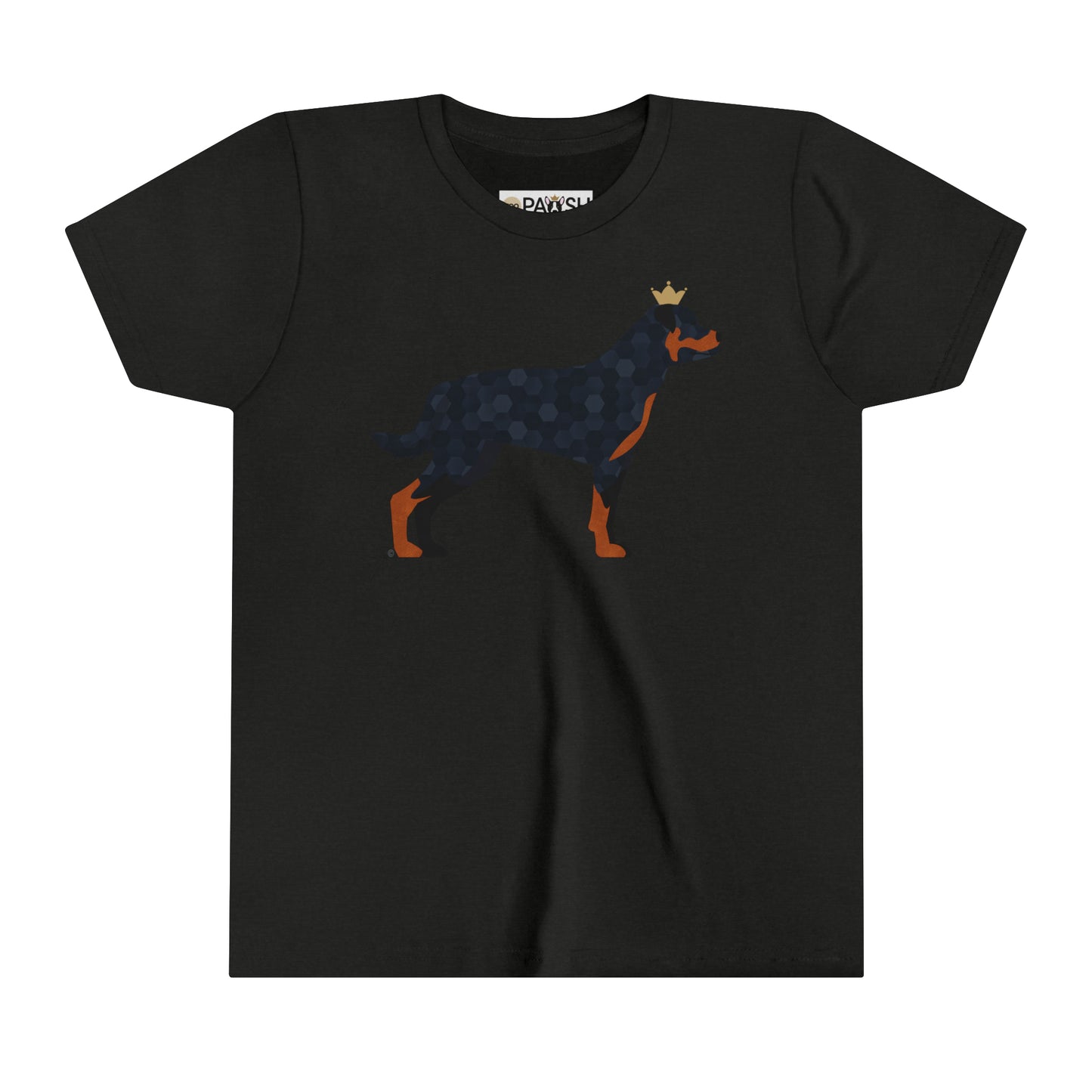 Rottweiler Youth Short Sleeve Tee