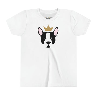 Too Pawsh Youth Short Sleeve Tee