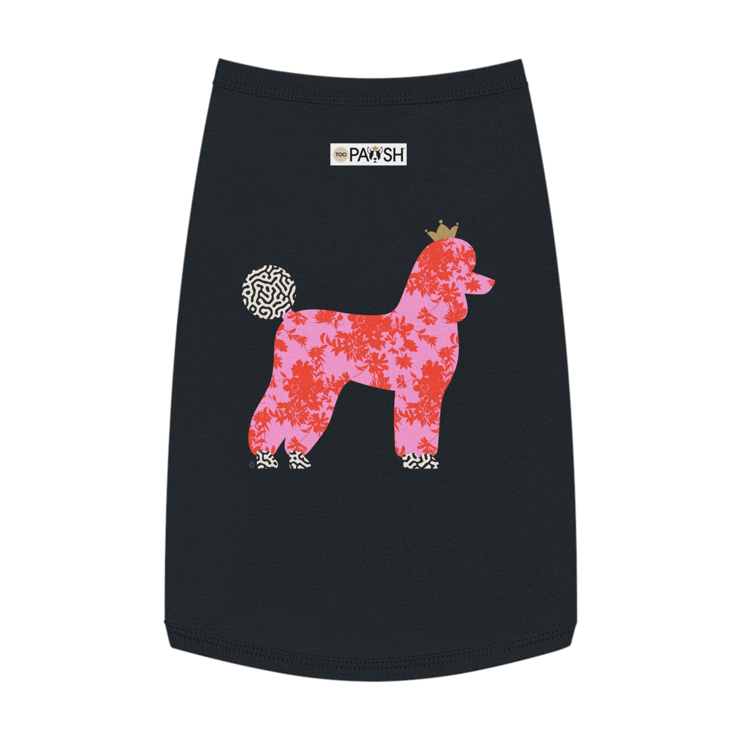 Poodle Pet Tank Top