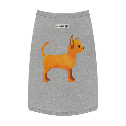 Chihuahua Gold Pet Tank Top