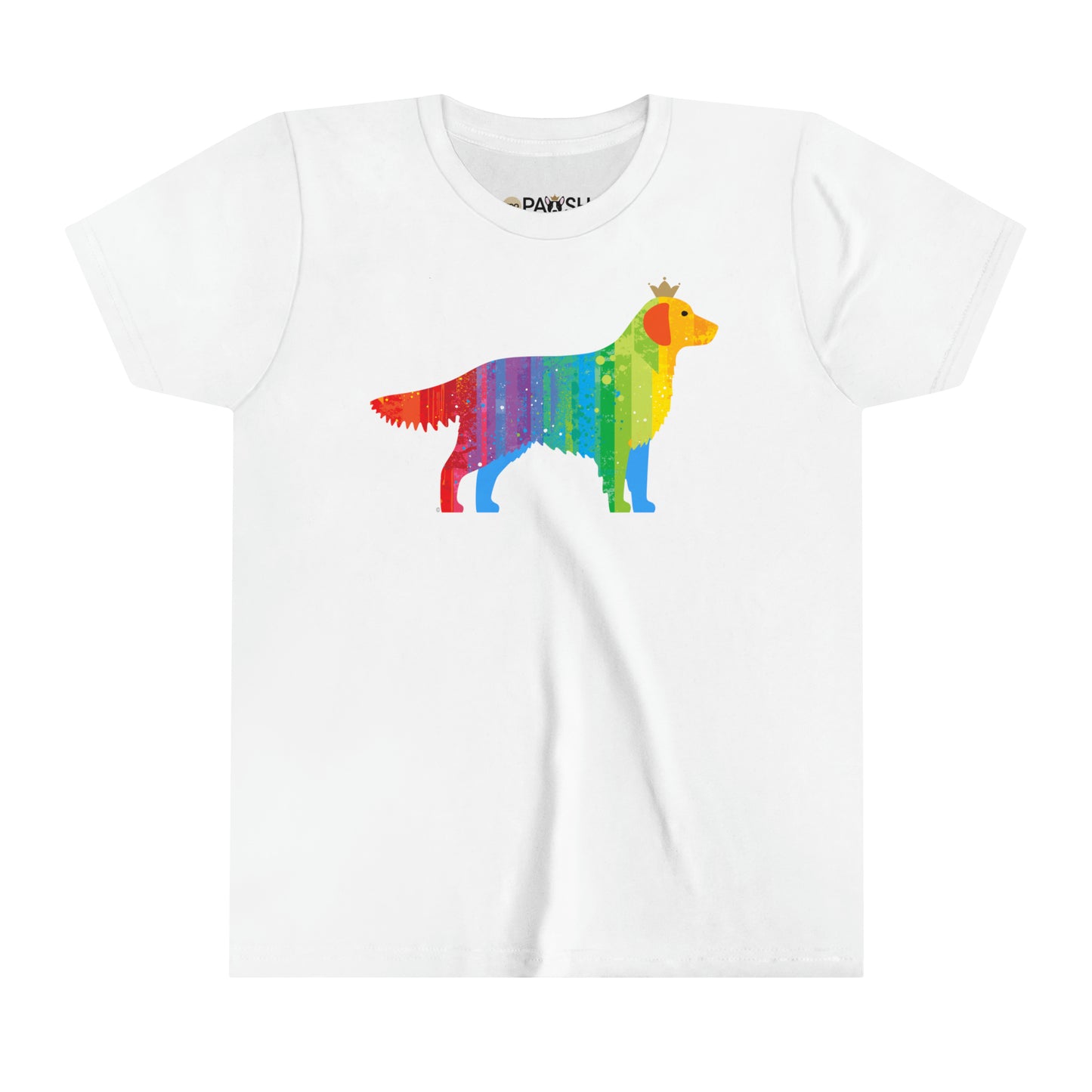 Golden Retriever Youth Short Sleeve Tee