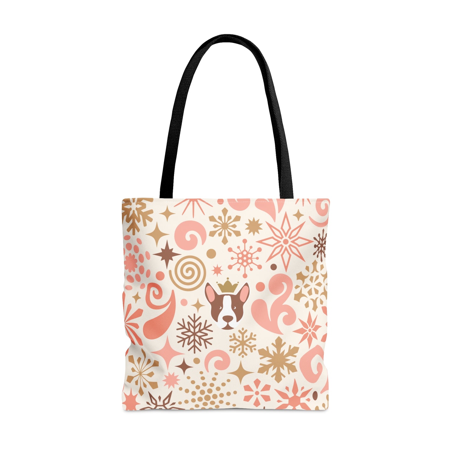 Snowfall Serenade Tote Bag