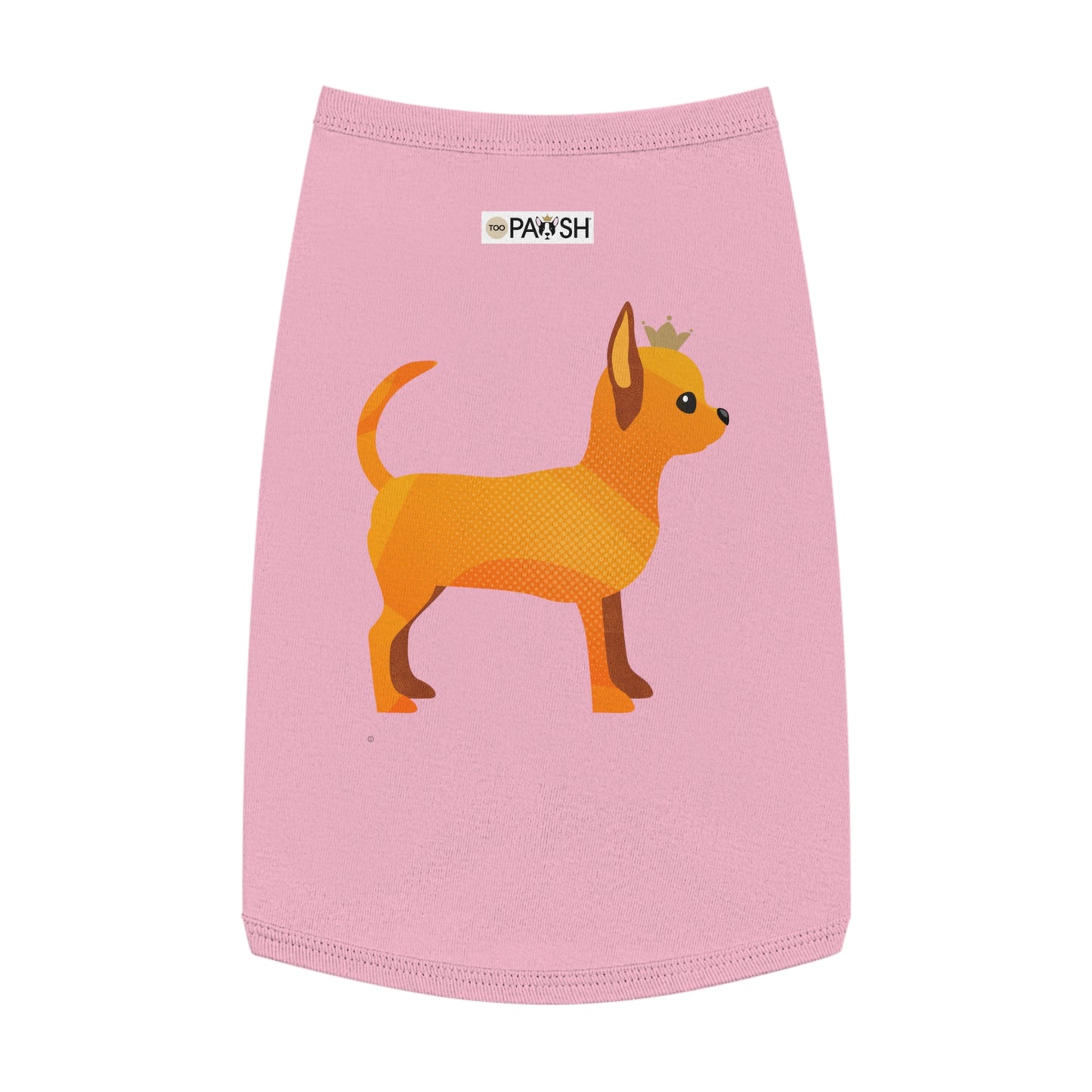 Chihuahua Gold Pet Tank Top