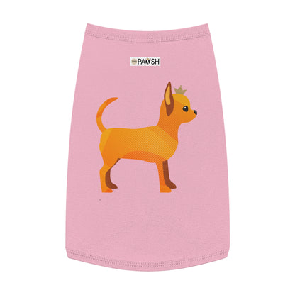 Chihuahua Gold Pet Tank Top