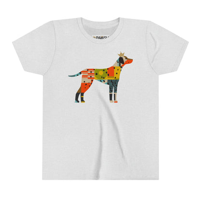 Dalmatian Youth Short Sleeve Tee