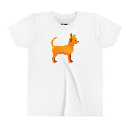 Chihuahua Gold Youth Short Sleeve Tee