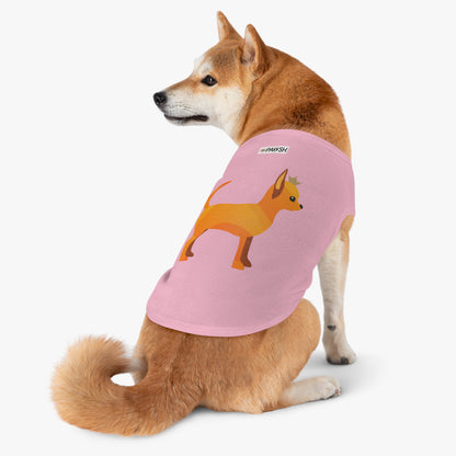 Chihuahua Gold Pet Tank Top