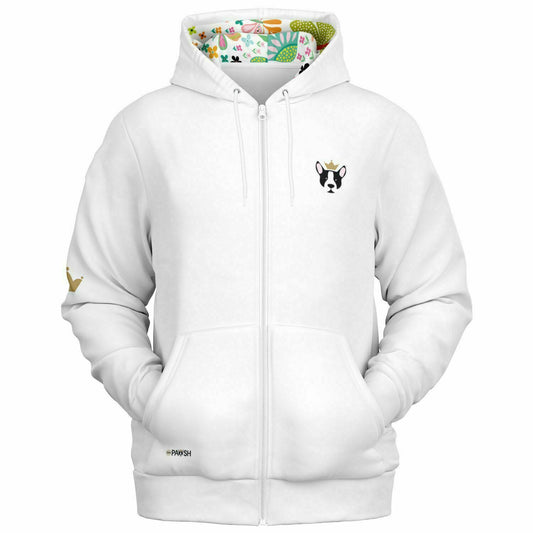 Whimsey Athletic Zip-Up Hoodie