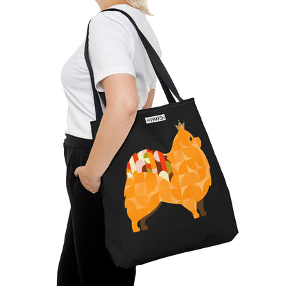 Pomeranian Tote Bag