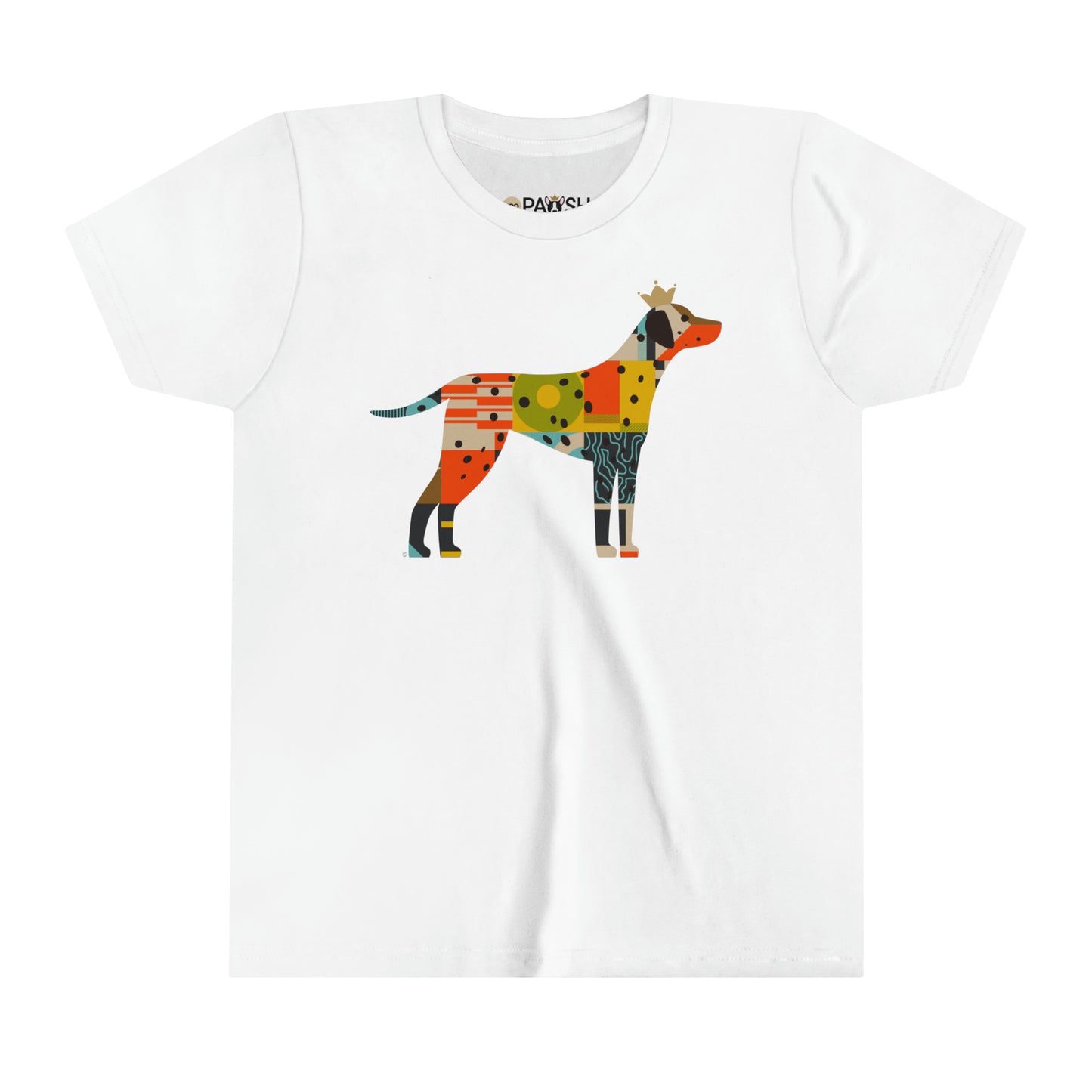 Dalmatian Youth Short Sleeve Tee