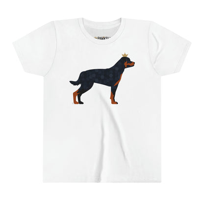 Rottweiler Youth Short Sleeve Tee