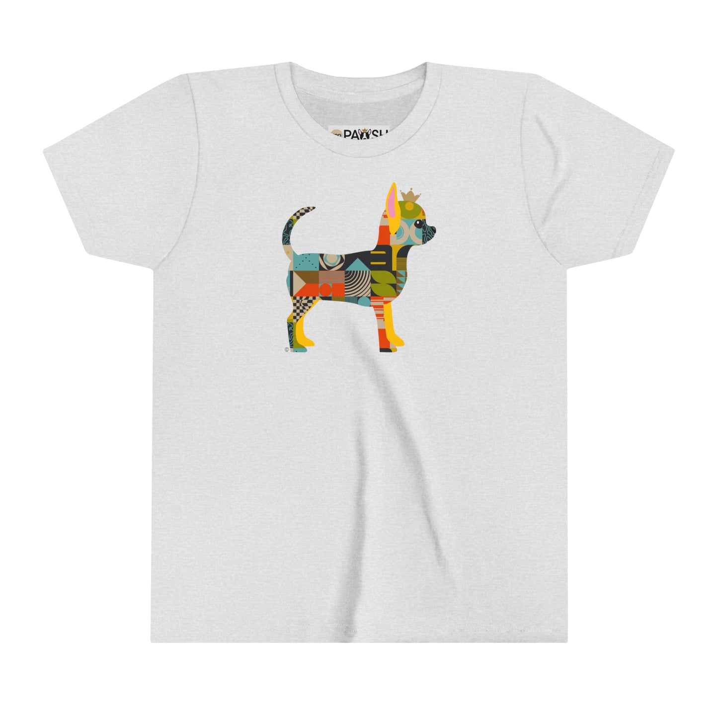 Chihuahua Youth Short Sleeve Tee