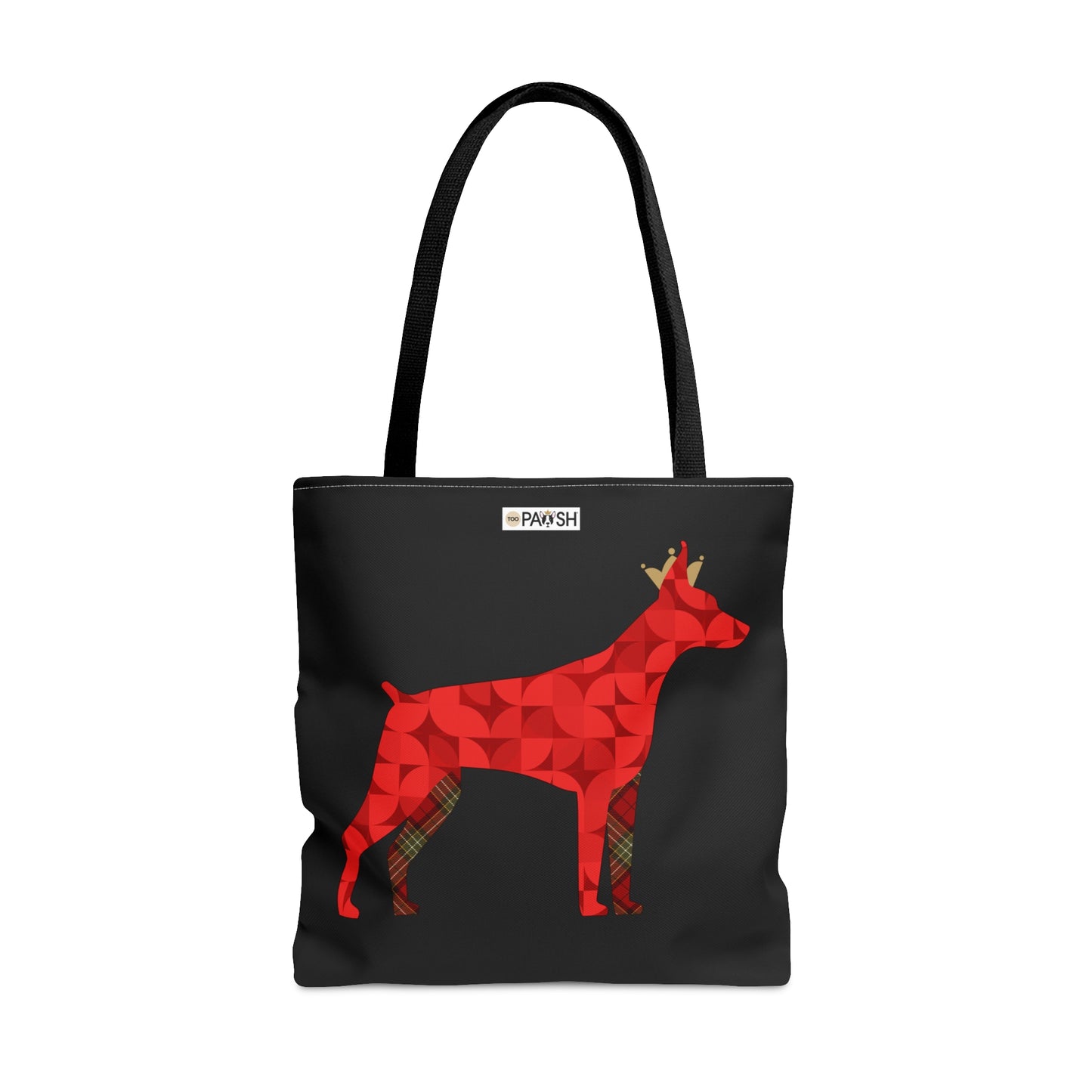 Doberman Tote Bag