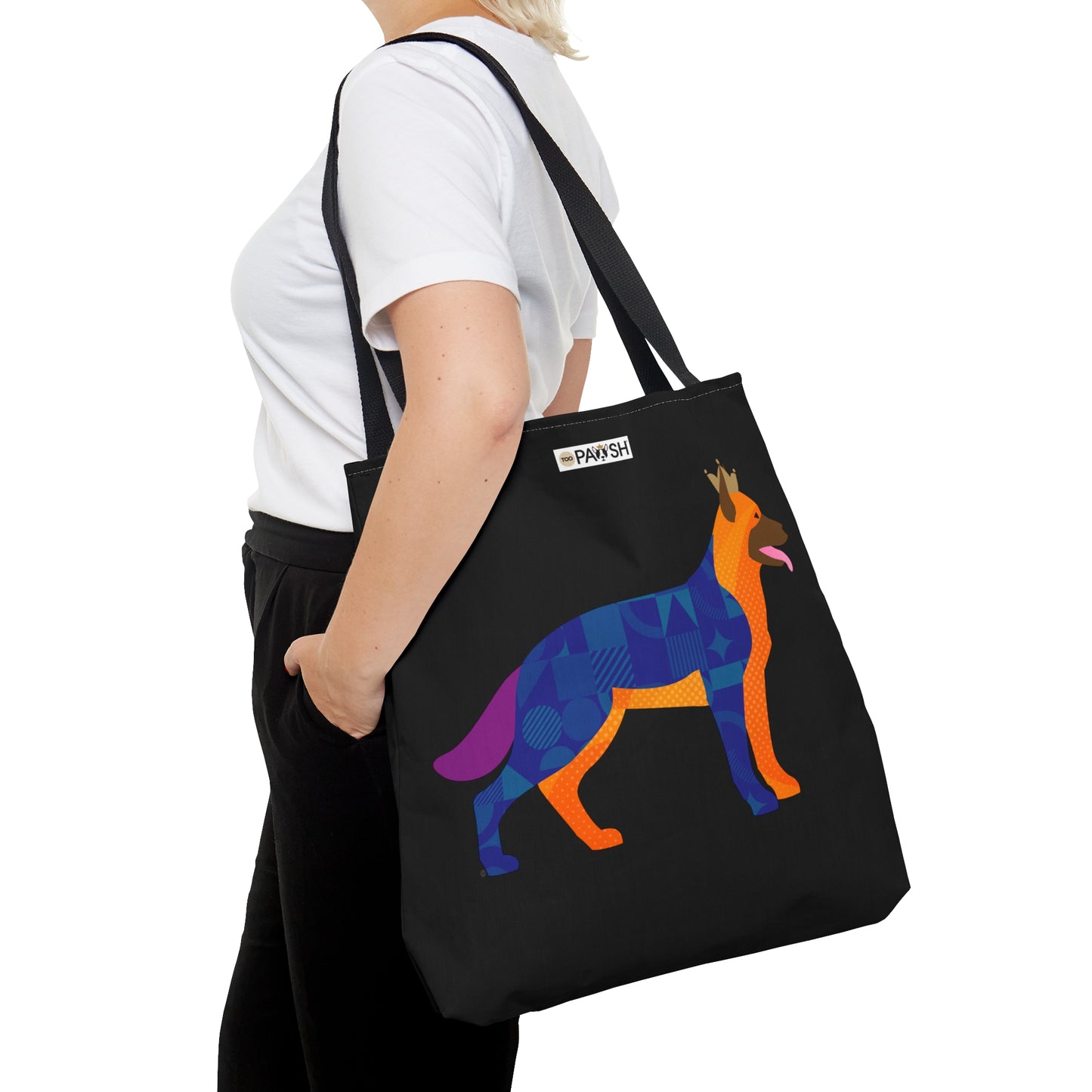 German Shepherd Tote Bag