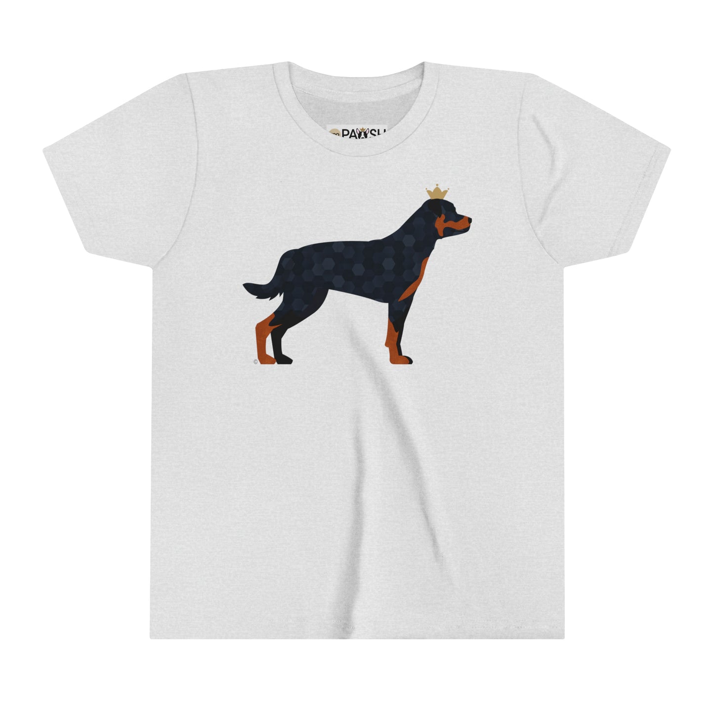 Rottweiler Youth Short Sleeve Tee