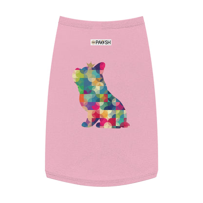 Frenchie Kaleidoscope Pet Tank Top