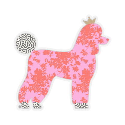 Poodle Sticker