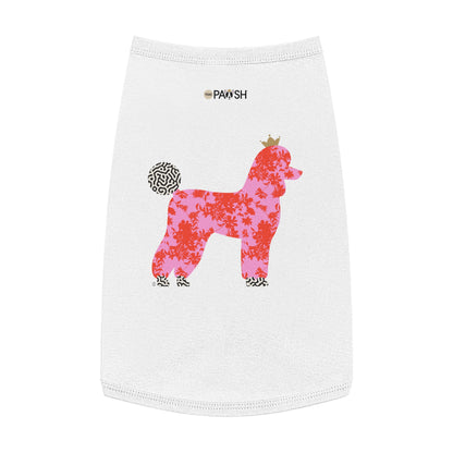 Poodle Pet Tank Top