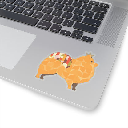 Pomeranian Sticker