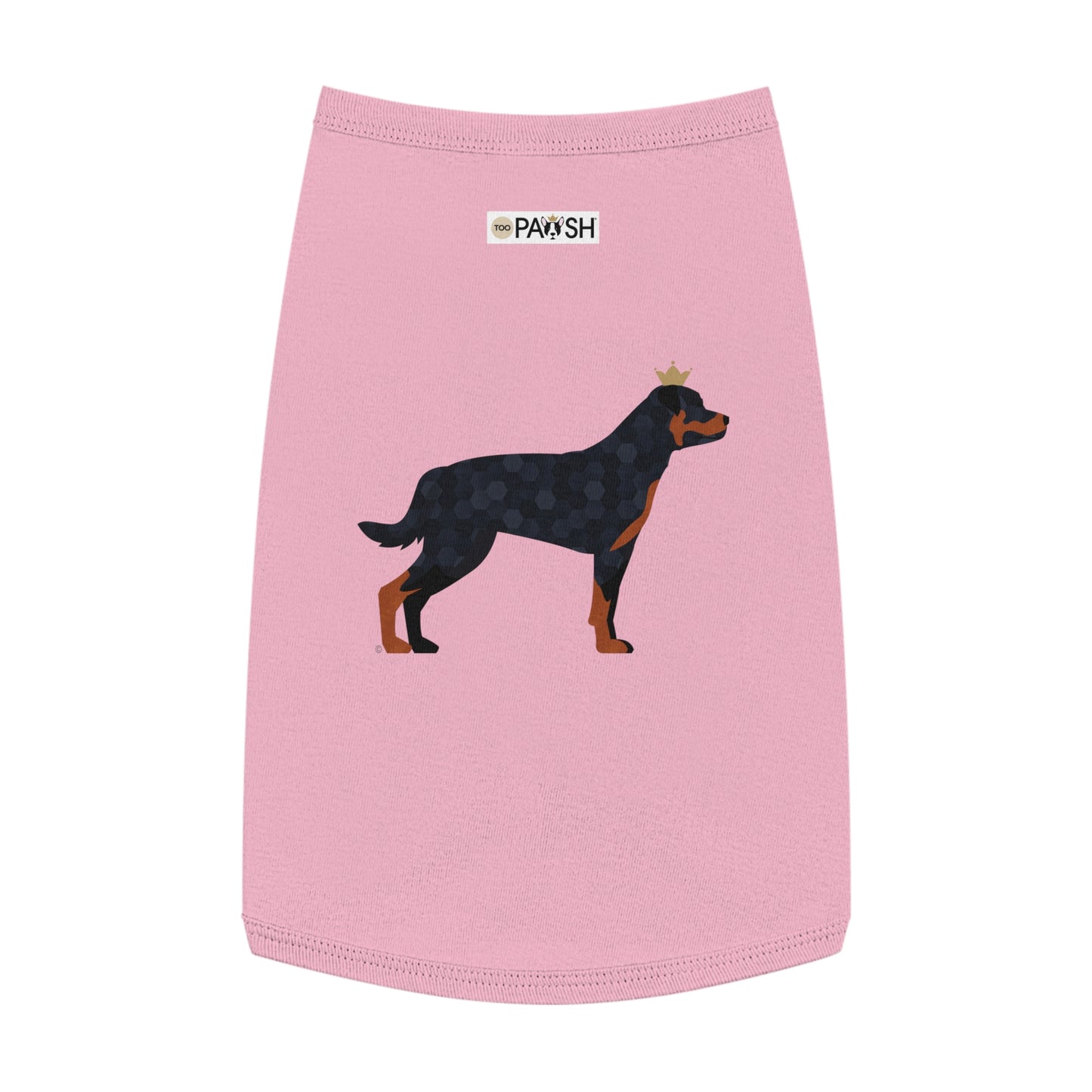 Rottweiler Pet Tank Top