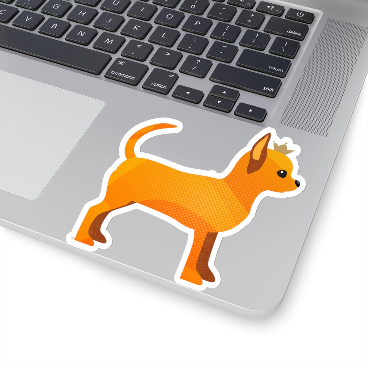 Chihuahua Gold Sticker