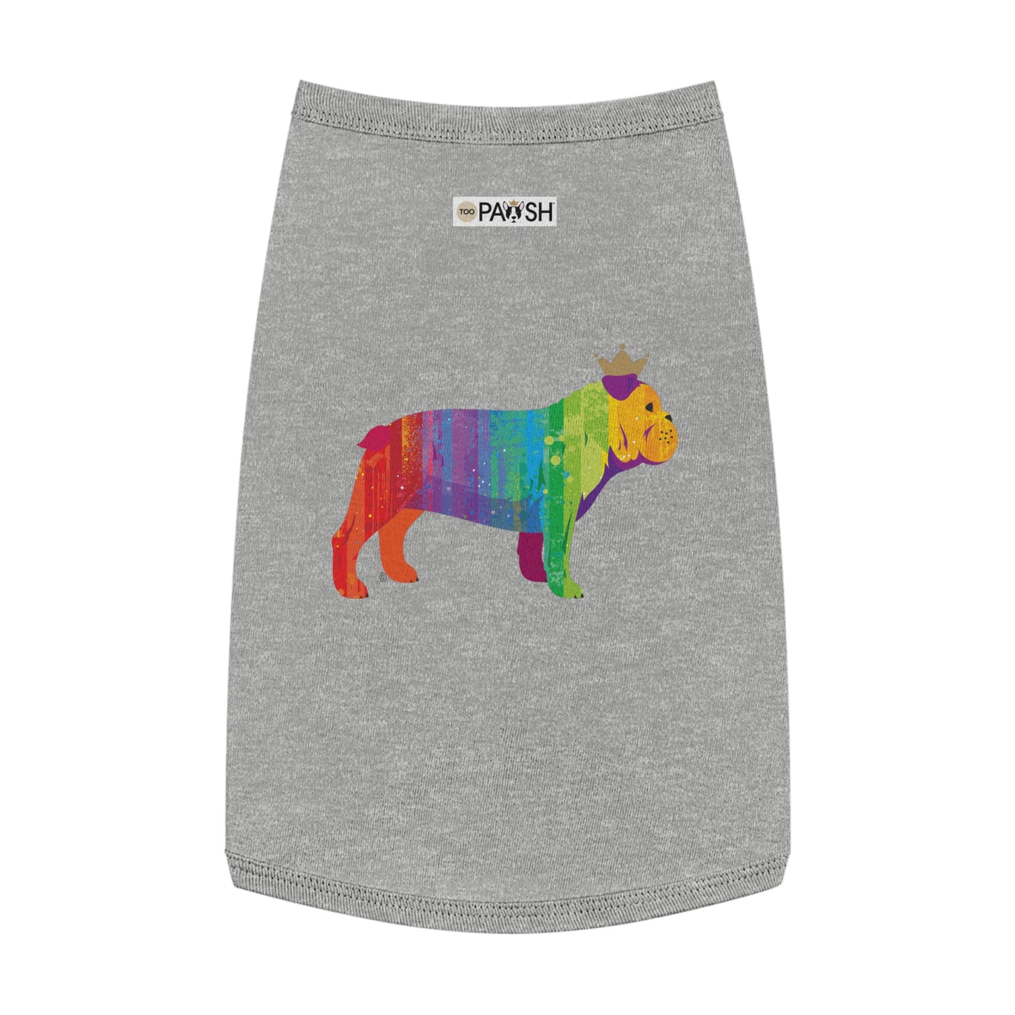 Bulldog Pet Tank Top