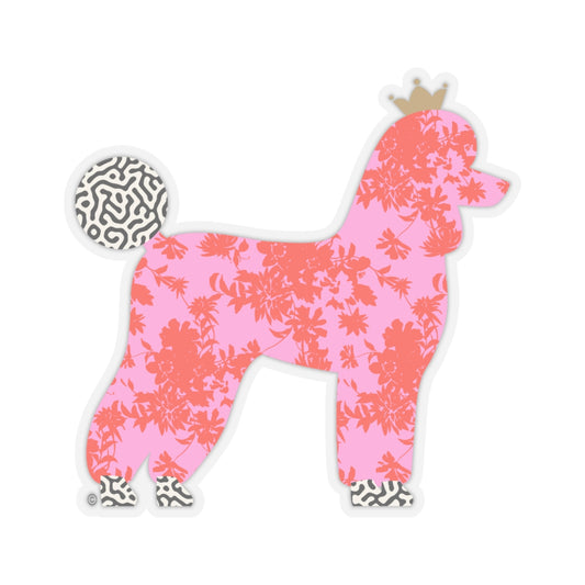 Poodle Sticker