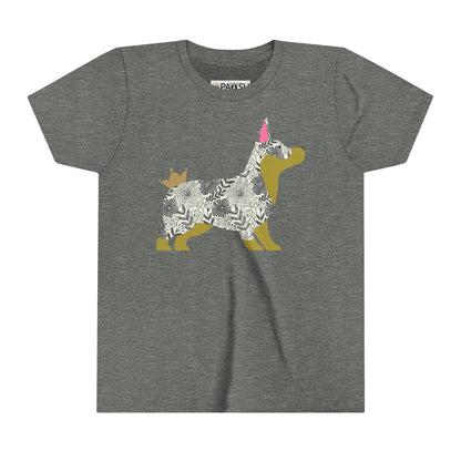 Corgi Youth Short Sleeve Tee