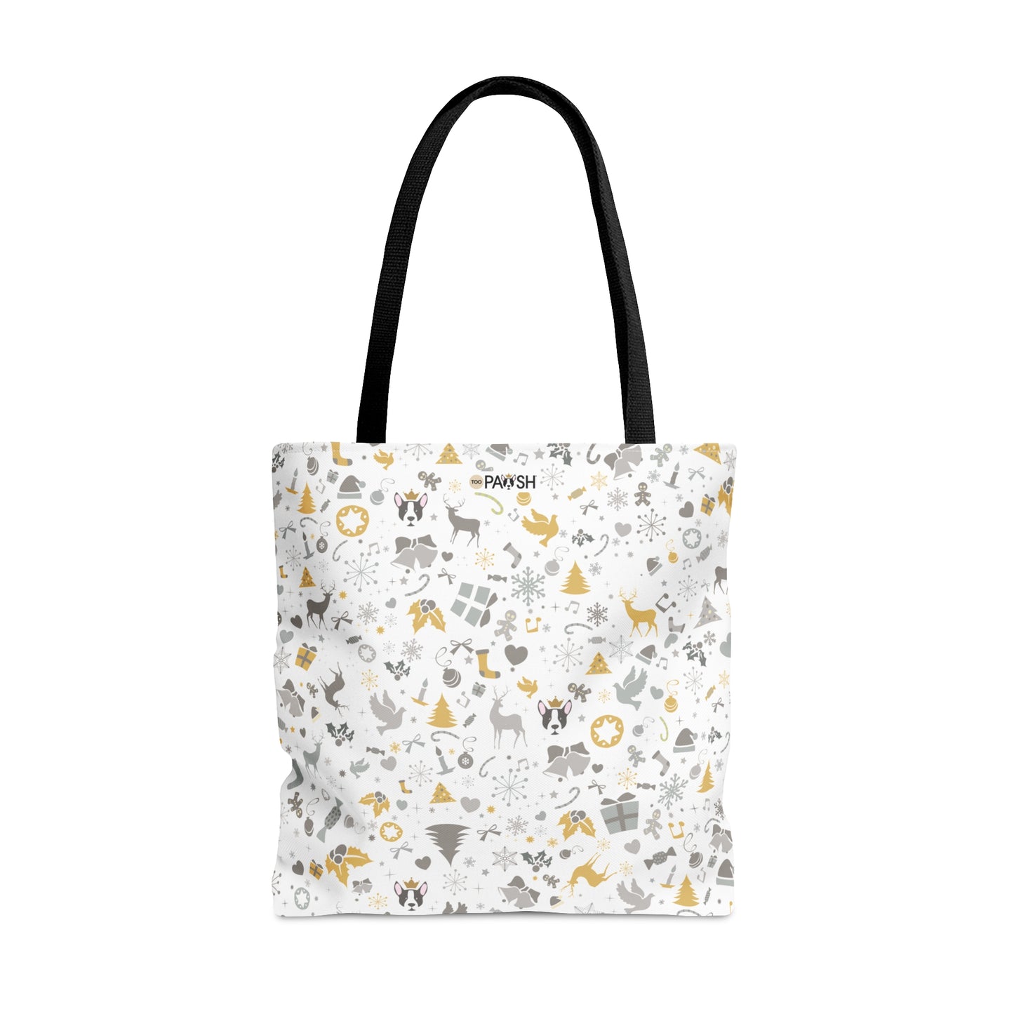 Frost-Kissed Tote Bag